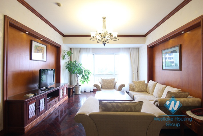 Luxurious serviced apartment with swimming pool for rent in Tay Ho, Hanoi
